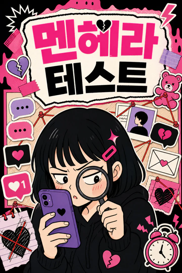 멘헤라 테스트 세로 포스터
