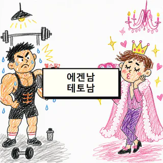 에겐남 테토남 테스트 썸네일