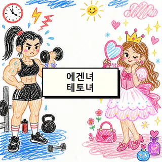 에겐녀 테토녀 테스트 썸네일