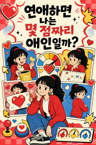 연애하면 나는 몇 점짜리 애인일까? 썸네일