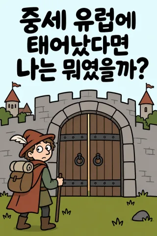 중세 유럽에 태어났다면 나는 뭐였을까? 썸네일