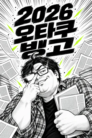 2026 오타쿠 빙고 세로 배너