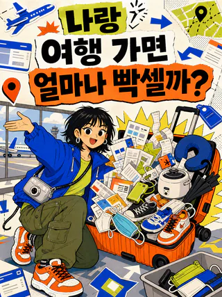 나랑 여행 가면 얼마나 빡셀까? 썸네일