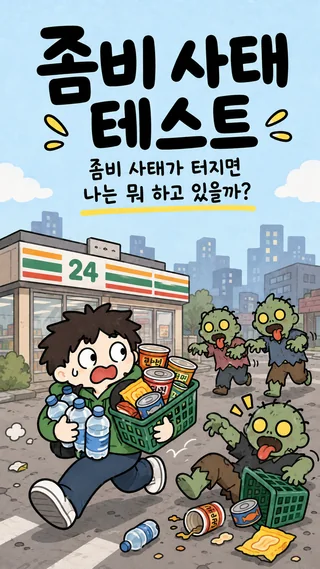 좀비 사태 테스트 썸네일